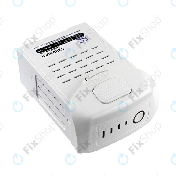 Akku batterie für DJI Phantom 4, 5200mAh, Li-Pol, 15.2V, HQ