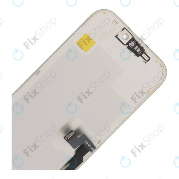Display Soft OLED 120Hz für iPhone 16 Pro, Touchscreen-Glas mit Rahmen, FixPremium