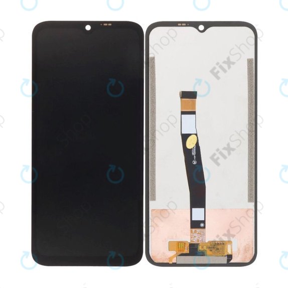 Ulefone Power Armor 19, 19T - LCD Display + Touchscreen Front Glas TFT