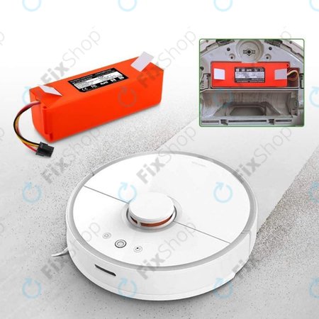 Xiaomi Roborock-series, Mi Robot Vacuum Mop 1S, Xiaowa-series - Akku Batterie BRR-2P4S-5200 Li-Ion 5200mAh