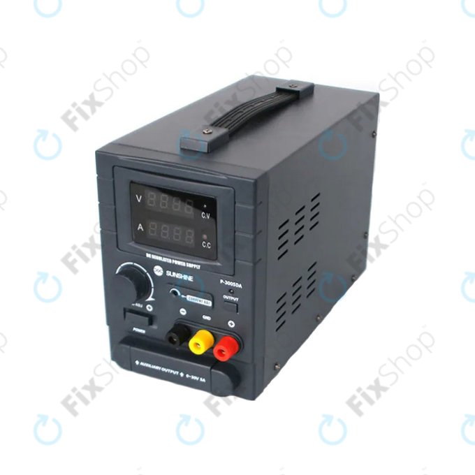 Sunshine P-3005DA - Geregeltes DC-Netzteil (0-30V, 0-5A)