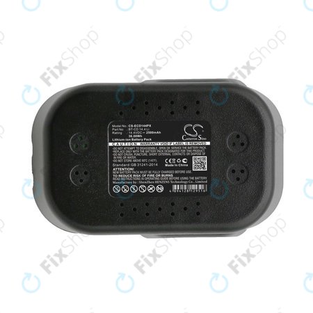Akku batterie für Einhell BT-CD 14.4 Li, 2500mAh, Li-Ion, 14.4V, BT-CD 14.4 Li, HQ