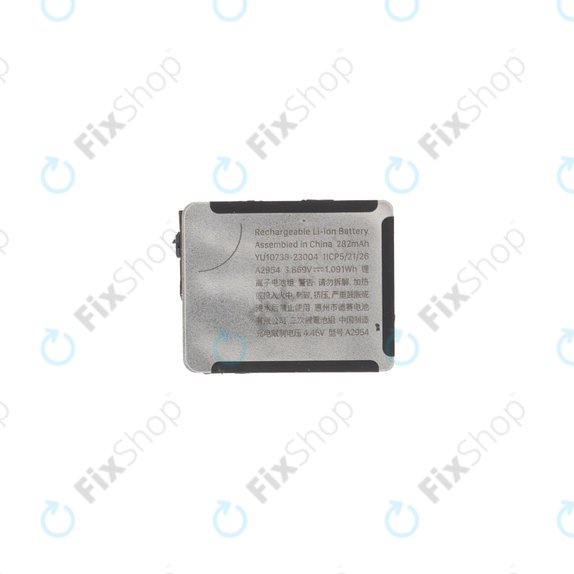 Akku Batterie für Apple Watch 9 41mm, 282mAh, A2954, Refurbished