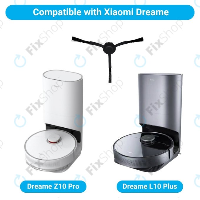 Xiaomi Dreame Z10 Pro, L10 Plus - Seitenbürste