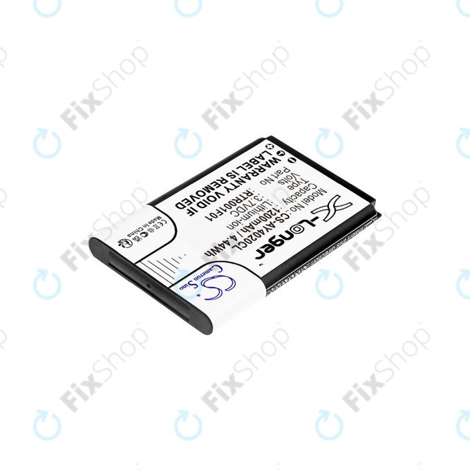 Batterie für Alcatel 8232, 1200mAh, Li-Ion, 3.7V, RTR001F01, HQ