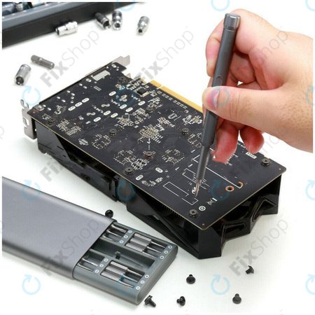 Xiaomi Mijia Wiha - Mehrzweck-Präzisions-Magnetschraubendreher-Set 25in1