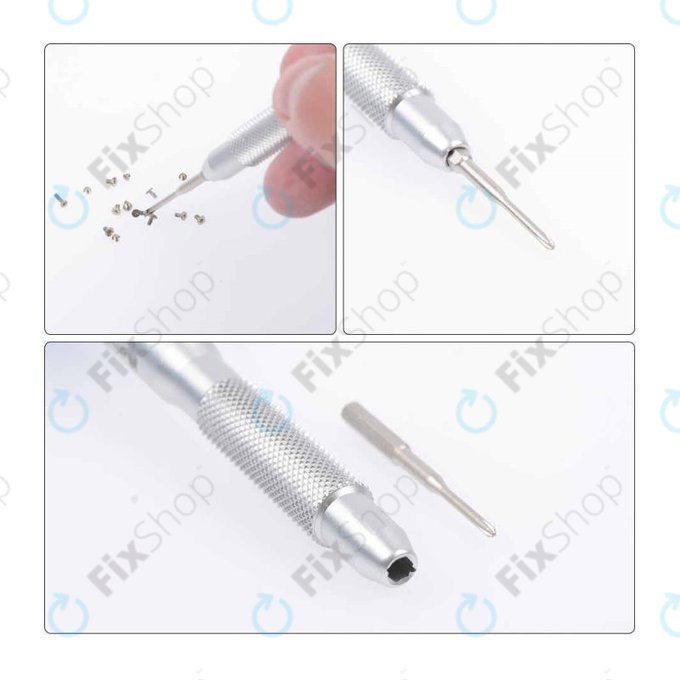 Nanch 6in1 Tragbar - Präzisionsschraubendreher aus Vanadium-Stahl