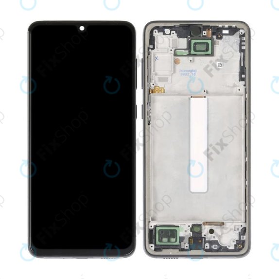 Samsung Galaxy A33 5G A336B - LCD Display + Touchscreen Front Glas + Rahmen TFT