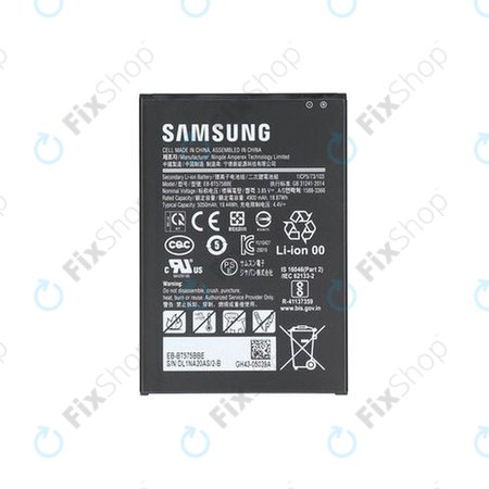 Samsung Galaxy Tab Active 3 T570, T575 - Akku Batterie 5050mAh EB-BT575BBE - GH43-05039A Genuine Service Pack