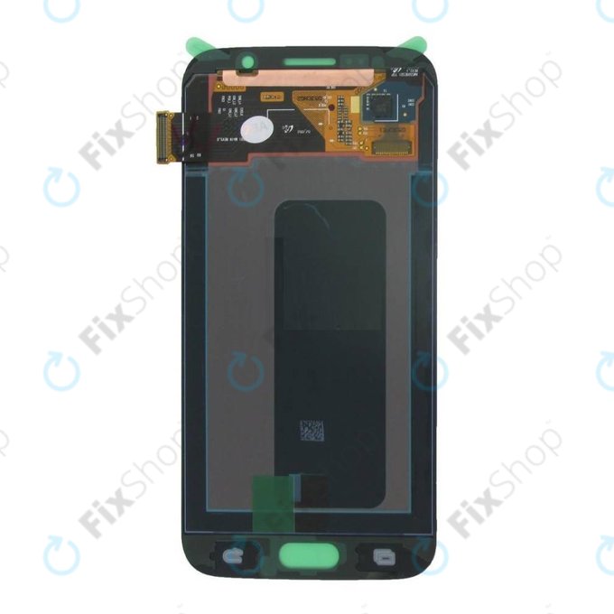 Samsung Galaxy S6 G920F - LCD Display + Touchscreen Front Glas (Black Sapphire) - GH97-17260A Genuine Service Pack