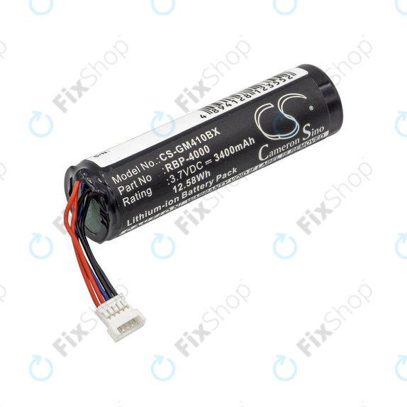 Batterie für Datalogic GM4100, 4400, 3400mAh, Li-ion, 3.7V, 128000894, HQ
