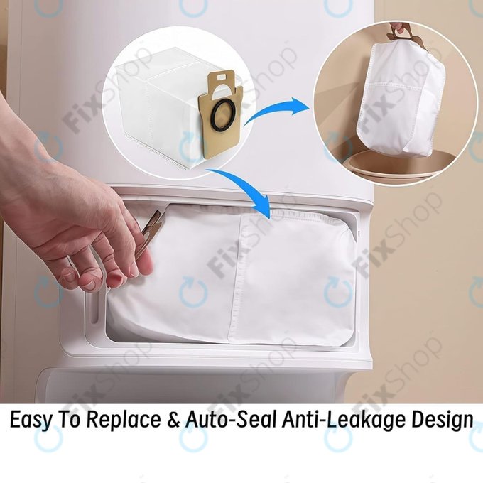 Xiaomi Mijia Omni 2, Mi Robot Vacuum X20+, X10+, Dreame S10 Pro - Fortgeschrittener satz