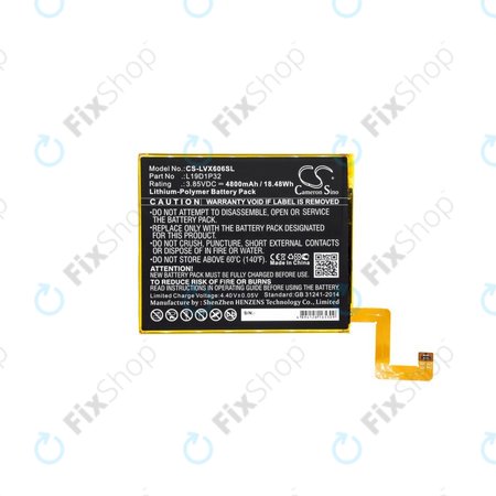 Lenovo Tab M10 Plus - Akku Batterie L19D1P32 4800mAh HQ