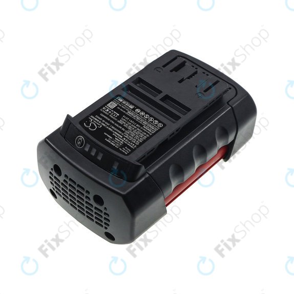 Batterie für Bosch Rotak 32li, 37li, 43li, Easyrotak 36-550, 5000mAh, Li-Ion, 36V, 2 607 336 173, HQ