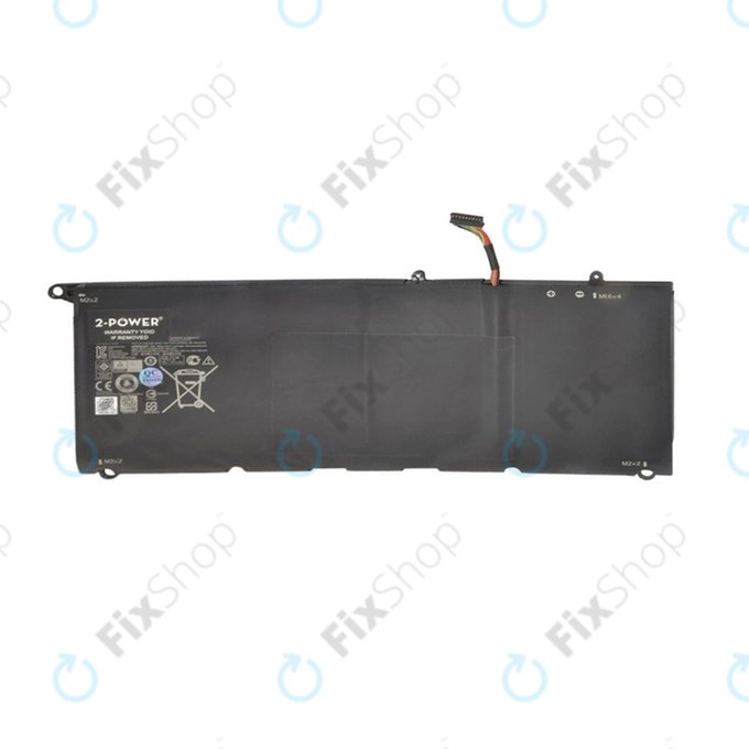 Dell XPS 13 9343 - Akku Batterie 6100mAh