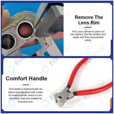 Relife DK-F90 - 90° Flachzange