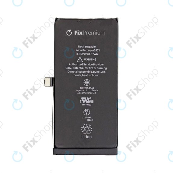 Akku Batterie für iPhone 12 Mini, 2227mAh, DIAGNOSTIC