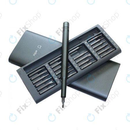 Xiaomi Mijia Wiha - Mehrzweck-Präzisions-Magnetschraubendreher-Set 25in1