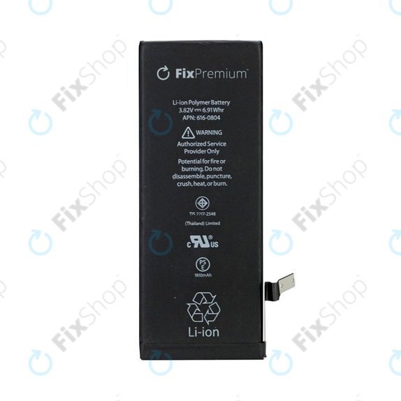 Akku Batterie für iPhone 6, 1810mAh, FixPremium