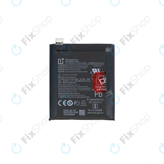 OnePlus 8 Pro - Akku Batterie BLP759 4510mAh - 1031100013 Genuine Service Pack