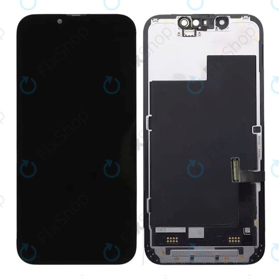Display In-Cell HD+ für iPhone 13 Mini, Touchscreen-Glas mit Rahmen