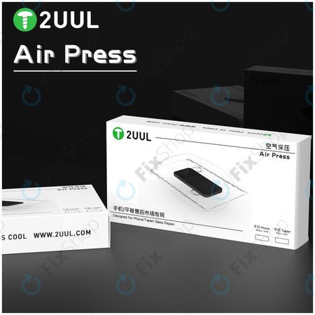 2UUL - Luftpresse für die Glasreparatur von Telefonas (80 bags)