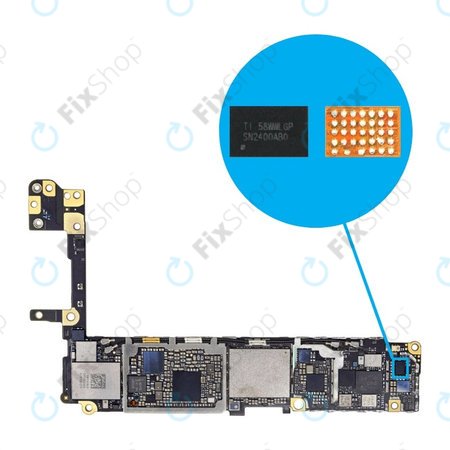 Apple iPhone 6S, 6S Plus - USB Charging IC SN2400 35Pin