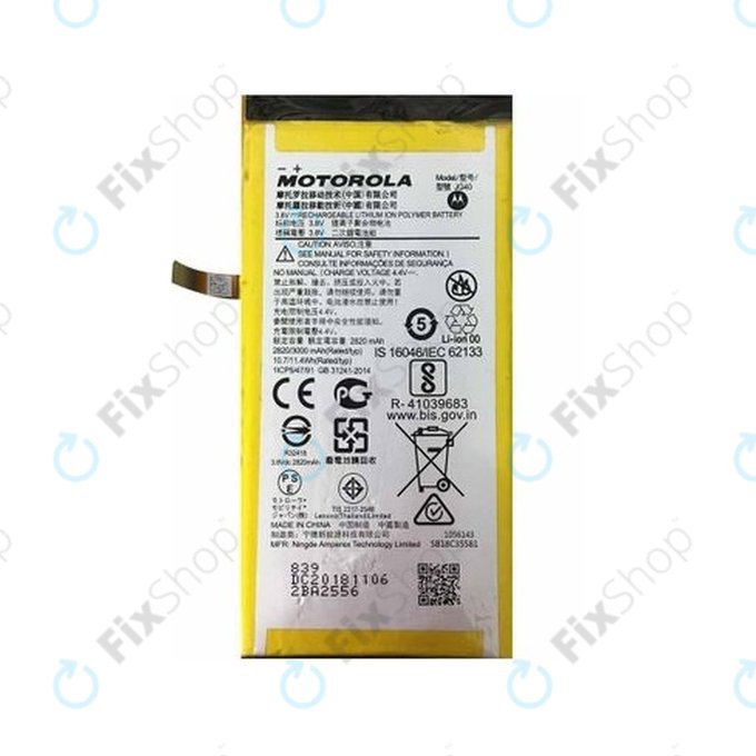 Motorola Moto G7 Plus - Akku Batterie JG40 3000mAh - SB18C35581 Genuine Service Pack