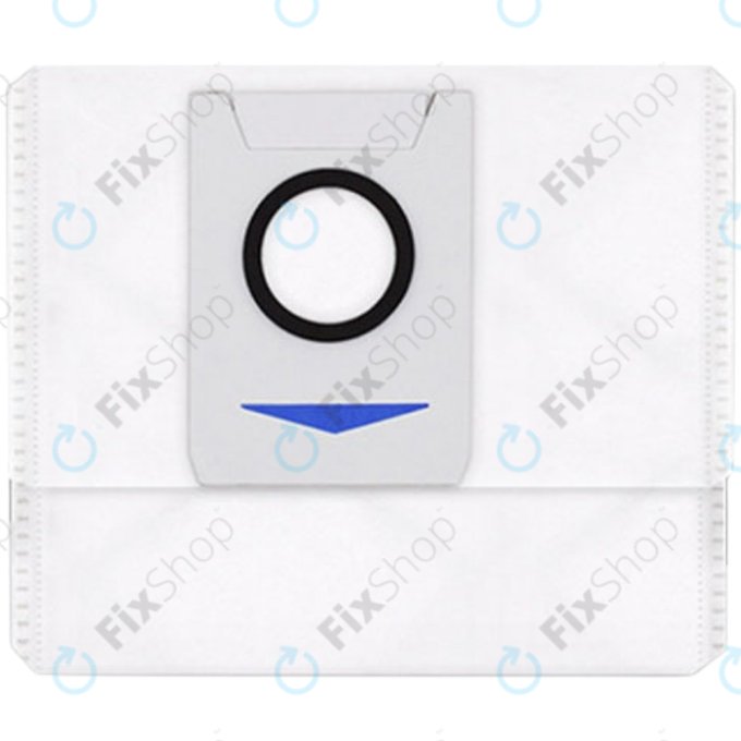 Ersatzteilset für Ecovacs T20, T20 Max, T20 Pro (2x Hauptbürste, 4x Filter, 4x Seitenbürste – weiß, 8x Wischtuch, 4x Staubbeutel)