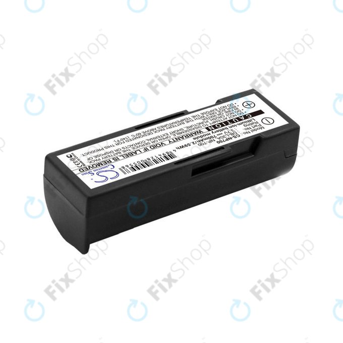 Batterie für Minolta Dg-X50-K, Pentax Optio Z10, Samsung L77, Sanyo, 700mAh, Li-Ion, 3.7V, NP-700, HQ