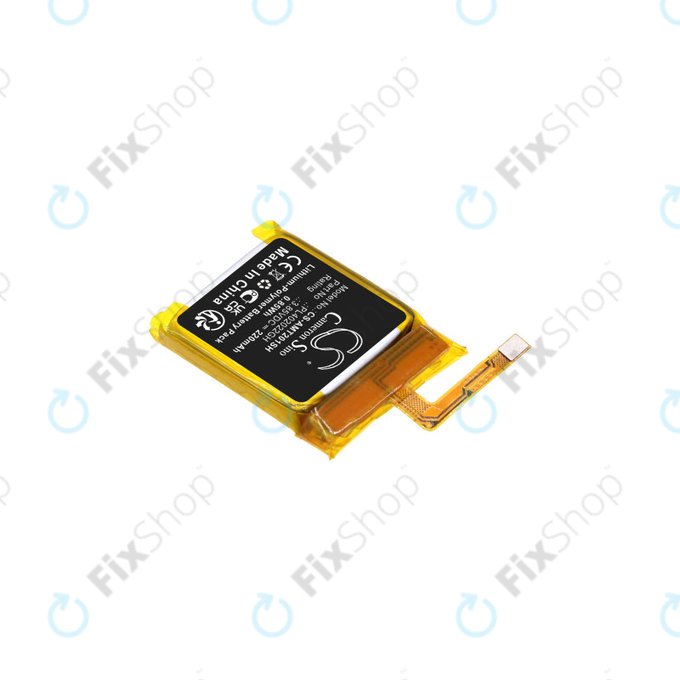 Batterie für Amazfit GTS 2 Mini, 220mAh, Li-Pol, 3.85V, PL402022GH, HQ