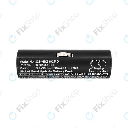 Akku batterie für Heine Beta Handles, Heine Ophthalmoscope Beta 200, 850mAh, Ni-MH, 3.6V, X-02.99.382, BATT/110904-A1, HQ