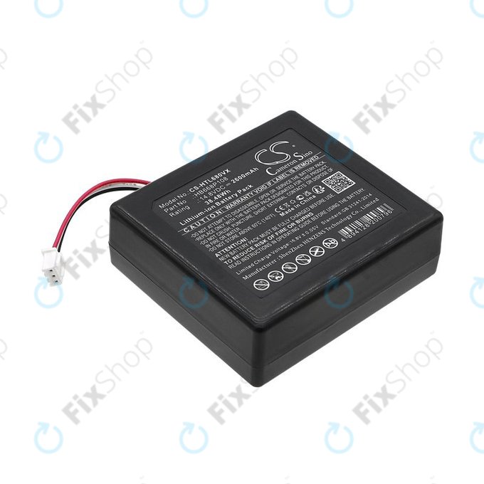 Akku batterie für Hobot Legee 668, Legee 669, 2600mAh, Li-Ion, 14.8V, HB668P108, HQ