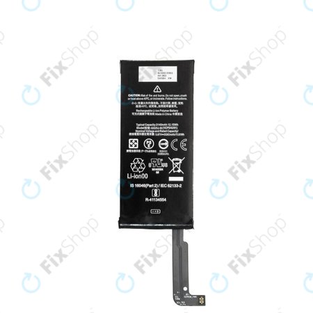 Google Pixel 4a 4G - Akku Batterie G025J-B 3140mAh - G823-00159-01 Genuine Service Pack