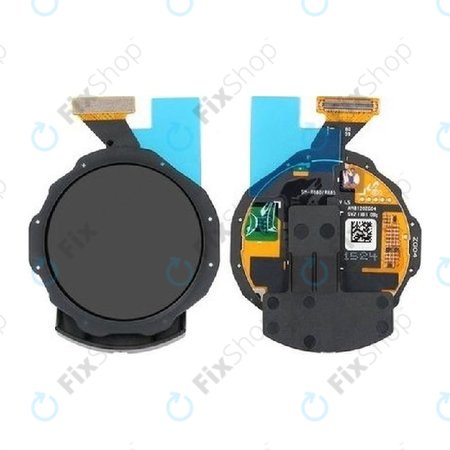 Samsung Galaxy Watch 4 Classic 42mm R885 - LCD Display + Touch Screen + Frame (Black) - GH96-14427A Genuine Service Pack