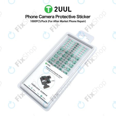 2UUL Phone Camera Protective Sticker (1000Stk.)