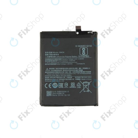 Xiaomi Mi Mix 3 - Akku Batterie BM3K 3200mAh