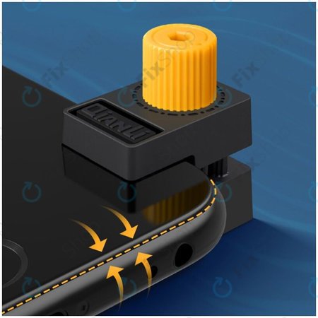 QianLi iClamp 2.0 - Kunststoffklammer mit Gummifüllung - Bereich 12mm (4Stk.)