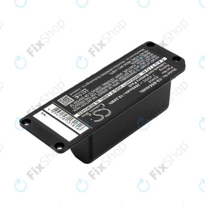 Batterie für Bose 413295, Bose SoundLink Mini, 2600mAh, Li-Ion, 7.4V, 063404, HQ