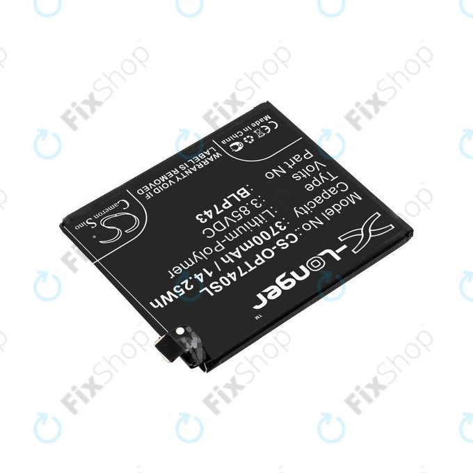 OnePlus 7T - Akku Batterie BLP743 3700mAh HQ