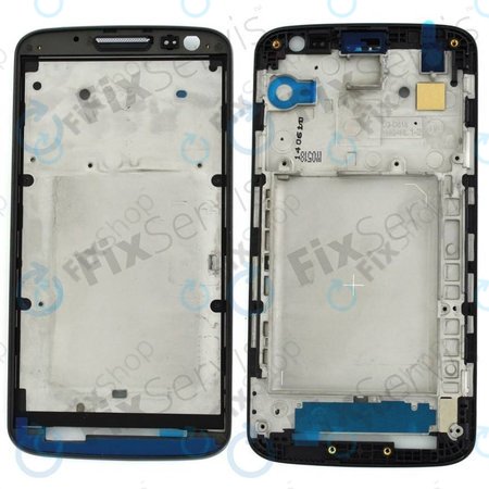 LG G Pad V500 - LCD Display + Touchscreen Front Glas (Black) TFT