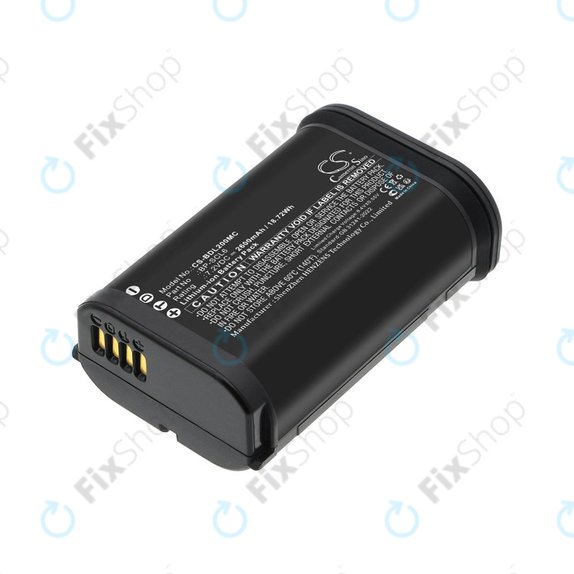 Batterie für Leica Q2, Q3, SL2, SL2s, 2600mAh, Li-Ion, 7.2V, BP-SCL6, HQ