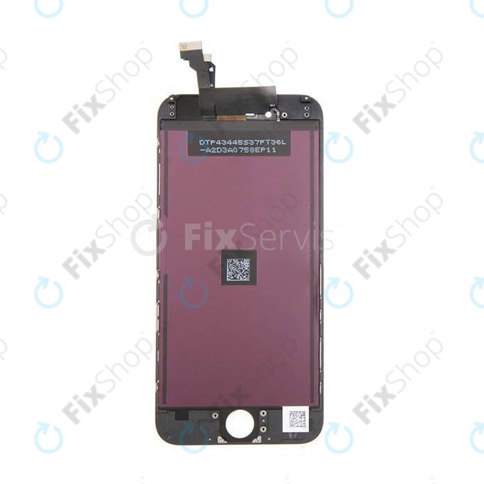 Apple iPhone 6 - LCD Display + Touchscreen Front Glas + Rahmen (Black) TFT