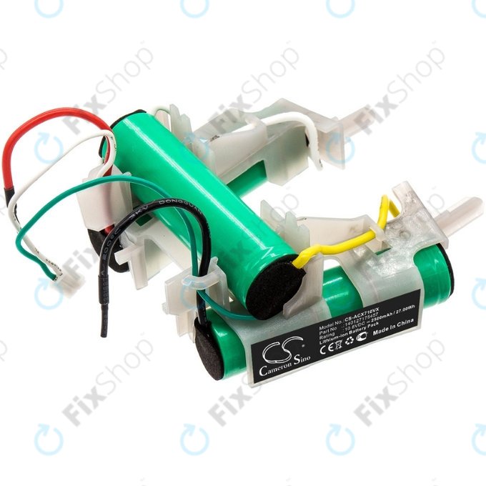AEG AG3101, AG3103, CX7 Batterie 140127175457 Li-Ion 10.8V 2500mAh HQ