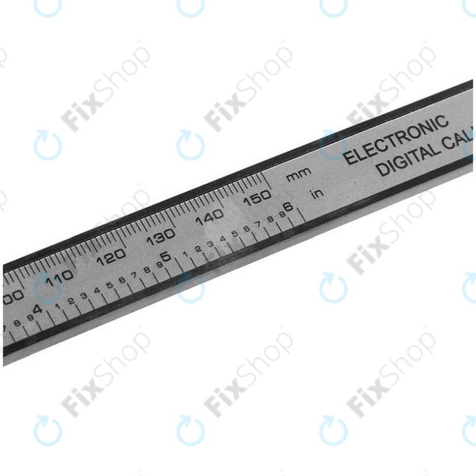 ProStormer - Schieblehre - Kunststoffschlitten (150mm)