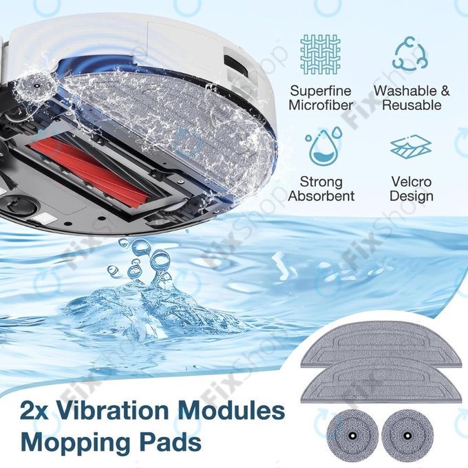 Xiaomi Roborock G20s, S8 MaxV Ultra - Fortgeschrittener satz