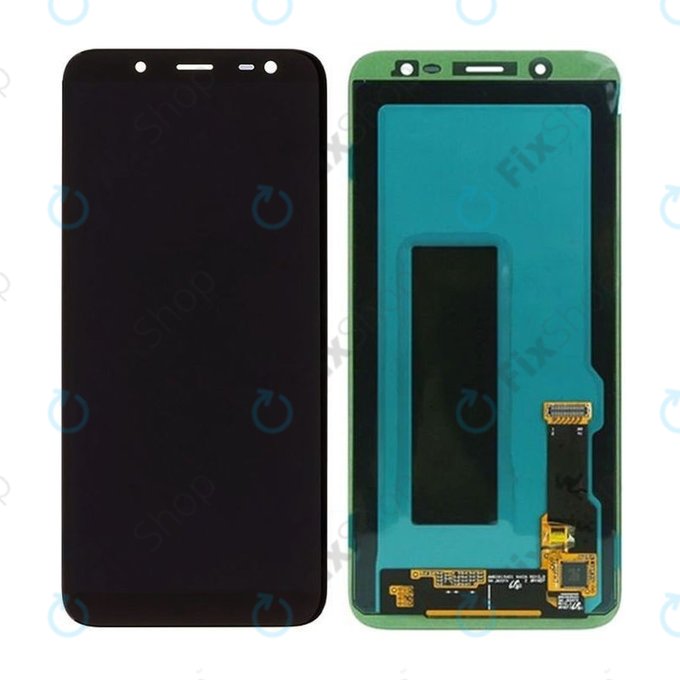 Samsung Galaxy J6 J600F - LCD Display + Touchscreen Front Glas - GH97-21931A, GH97-22048A Genuine Service Pack
