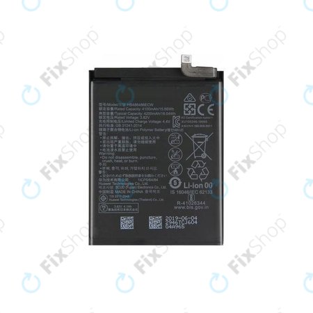 Huawei Mate 20 Pro, P30 Pro - Akku Batterie HB486486ECW 4200mAh