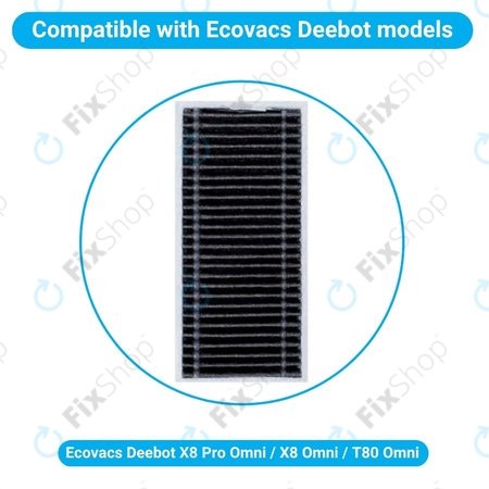 Ecovacs X8 Pro Omni, X8 Omni, T80 Omni - Staubfilter