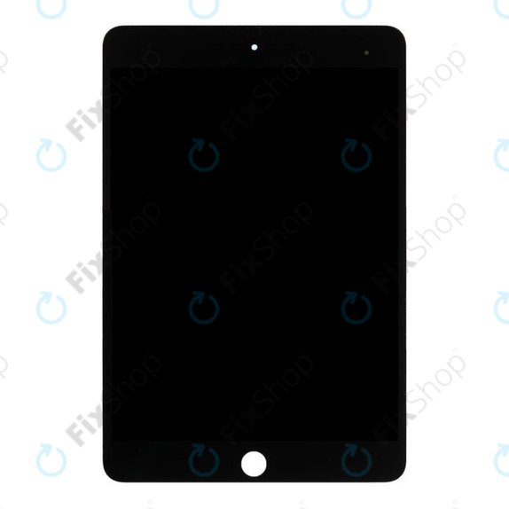 LCD-Display für iPad Mini 4, Black, Touchscreen-Glas ohne Rahmen
